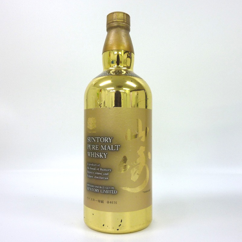 お気に入り】 60周年記念 ゴールドボトル 特級ウイスキー 760ml