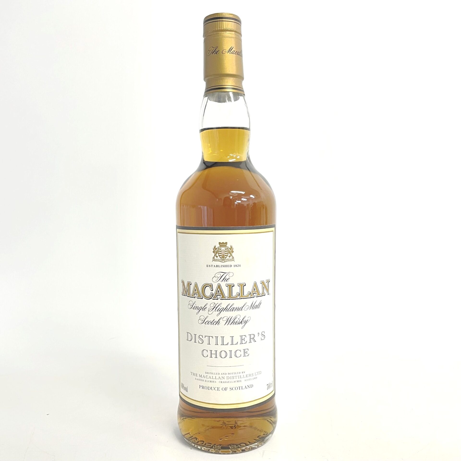 マッカラン ディスティラーズチョイス