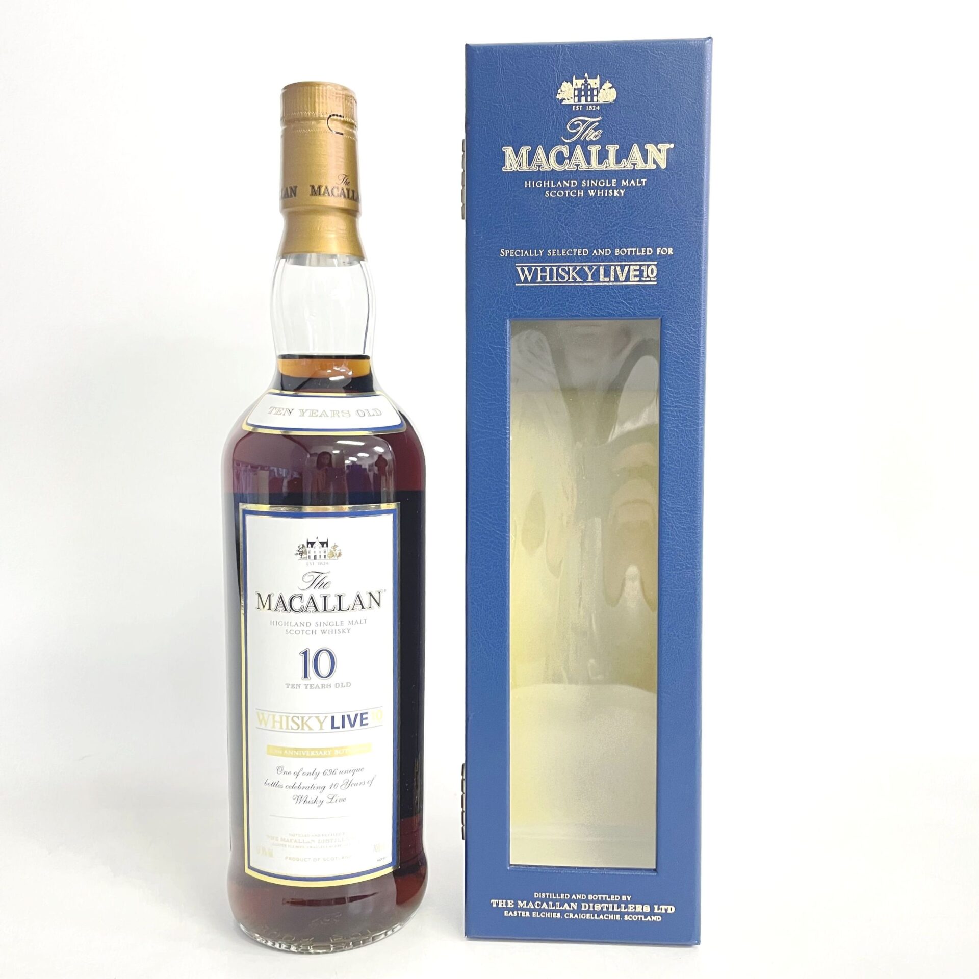 マッカラン 10年 ウイスキーライブ10周年記念