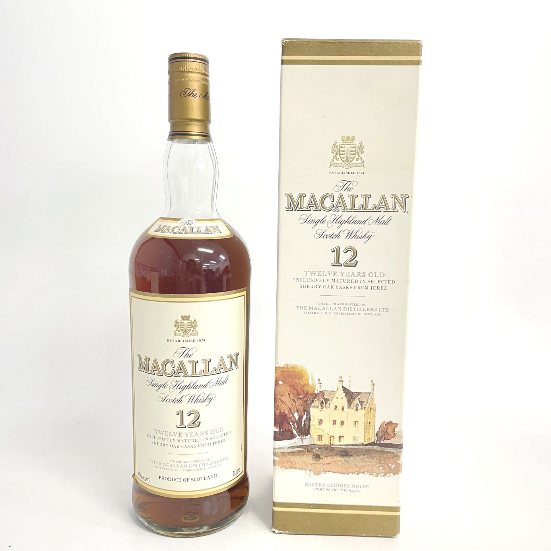 マッカラン 12年 シェリーウッド