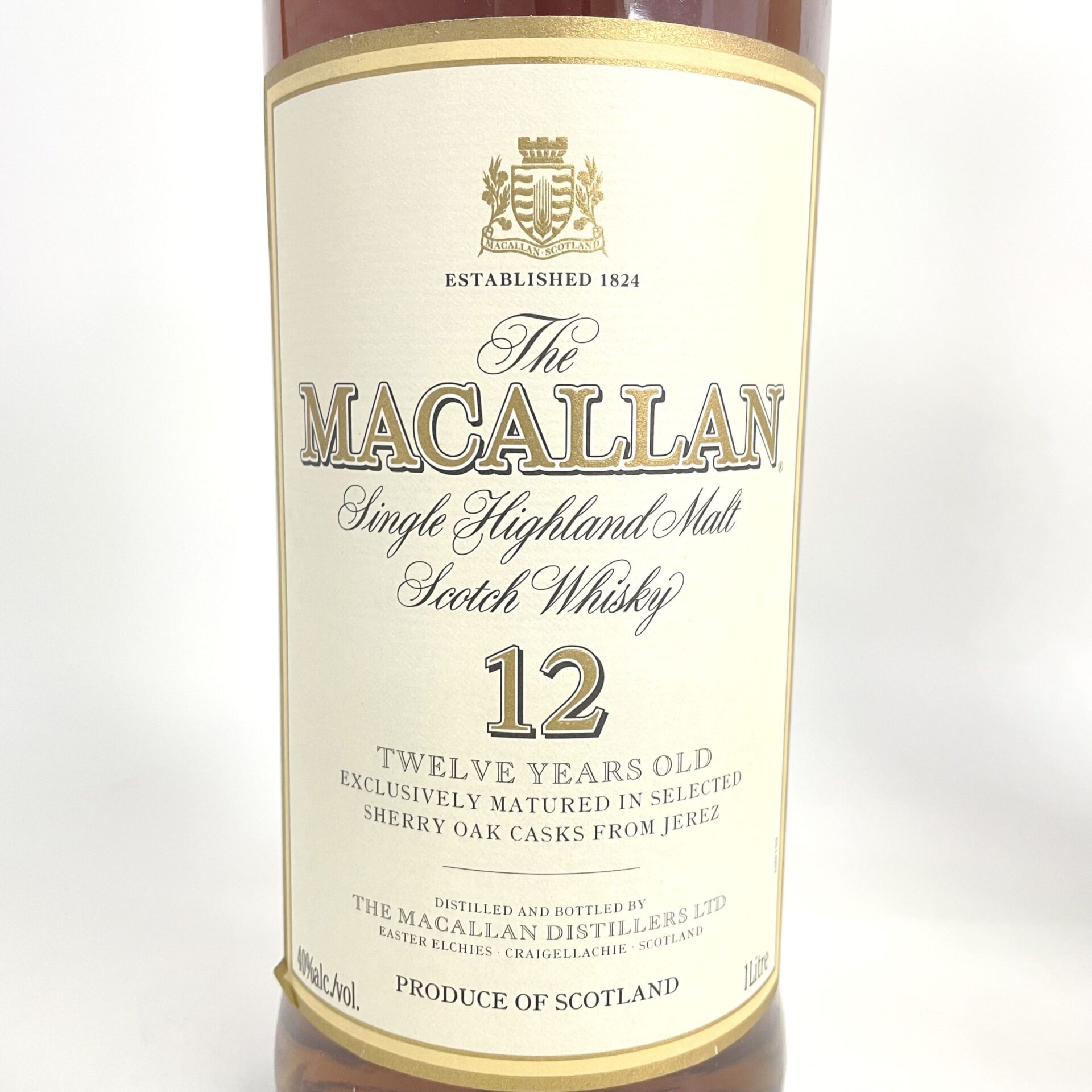 マッカラン 12年 シェリーウッド