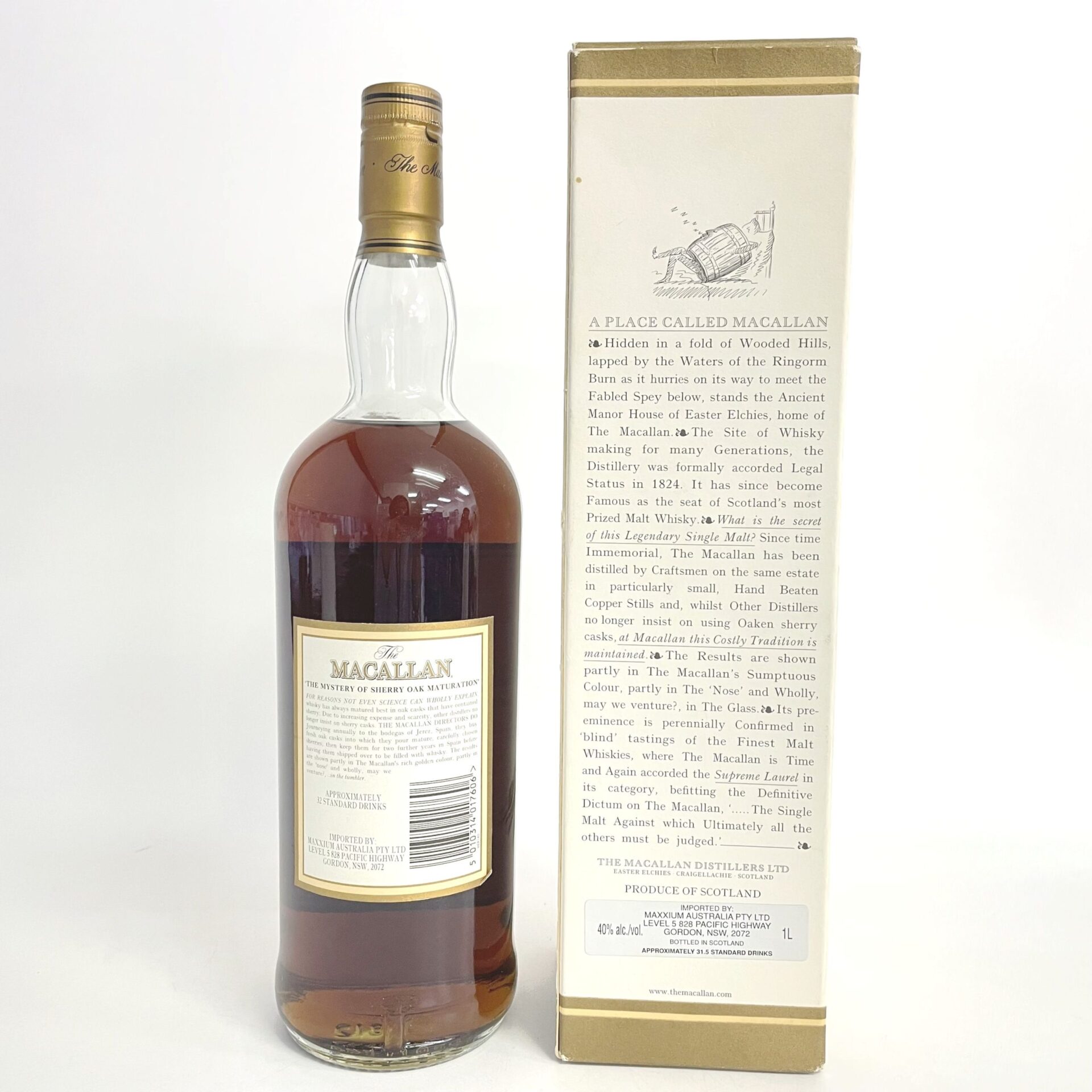 マッカラン 12年 シェリーウッド