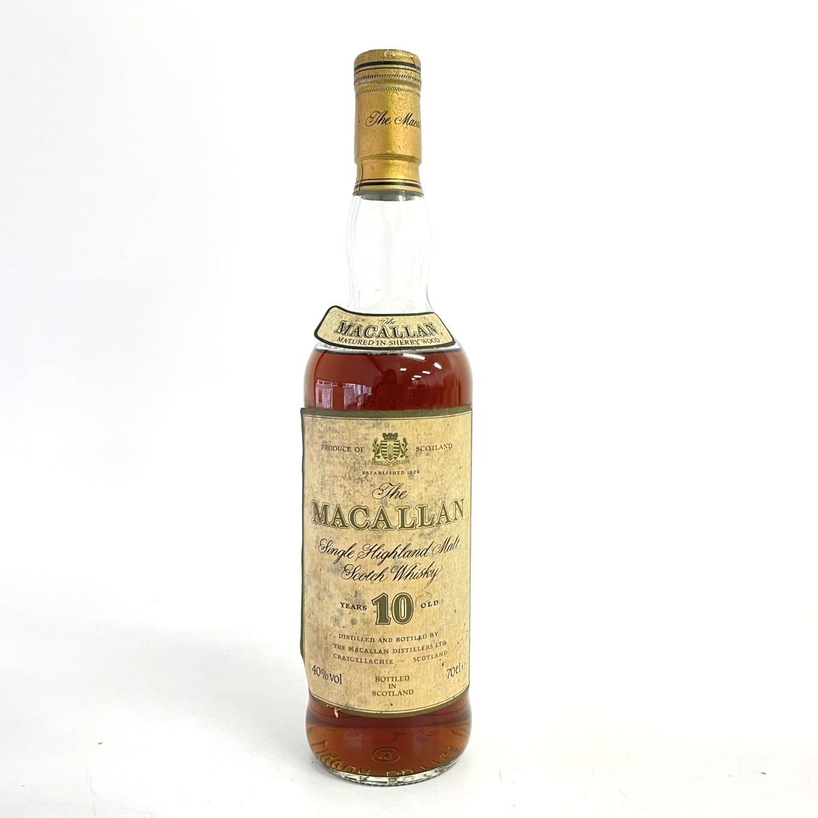 マッカラン 10年 マチュアードインシェリーカスク