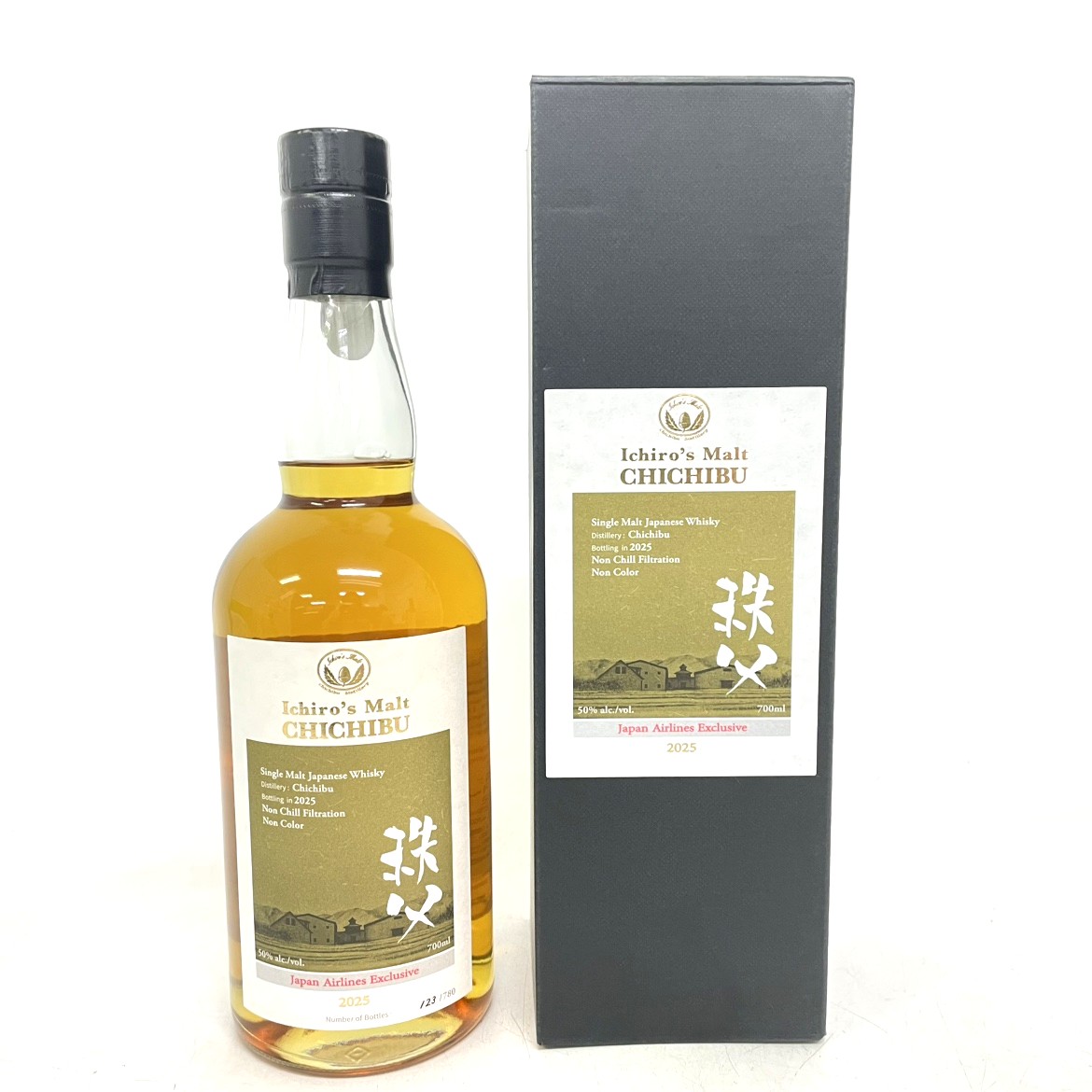 ベンチャー ウイスキー イチローズモルト 秩父 JALエクスクルーシブ2025