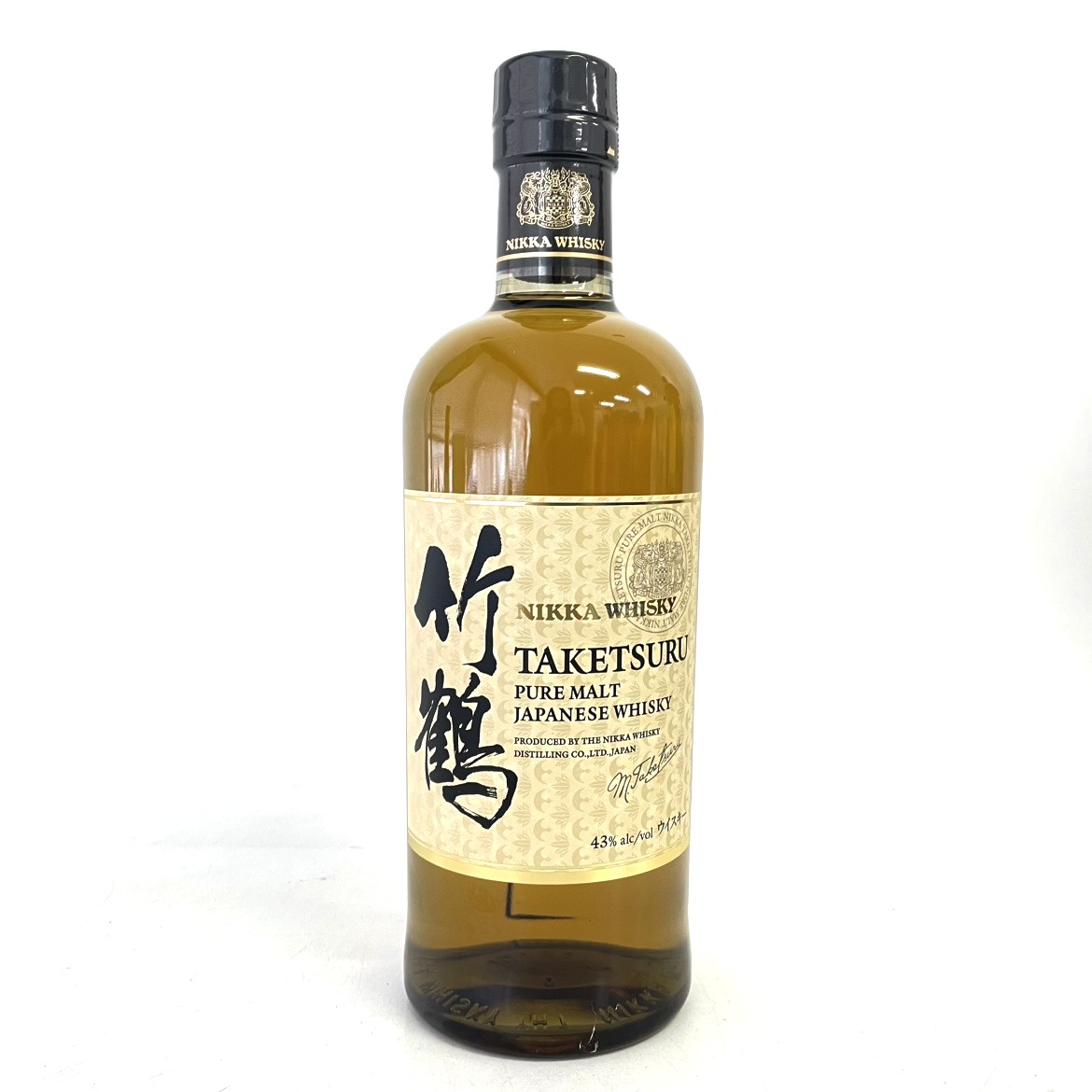 ニッカ 竹鶴 ピュアモルト 白ラベル