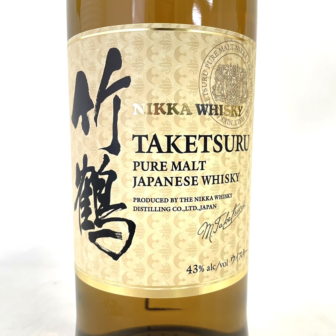 ニッカ 竹鶴 ピュアモルト 白ラベル