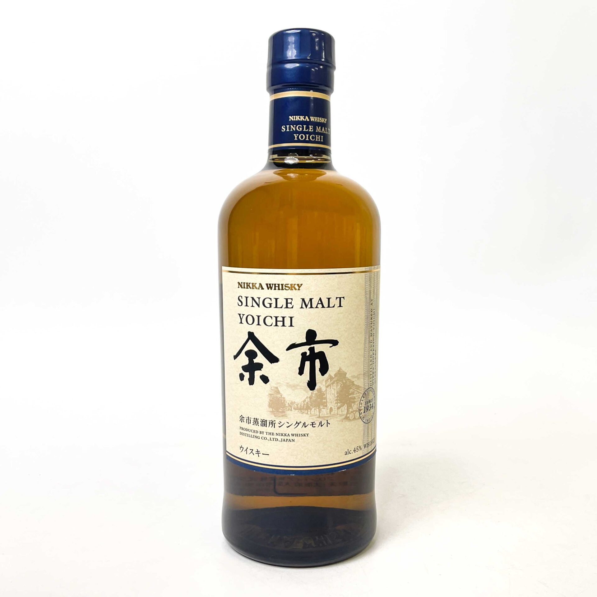 ニッカ 余市 シングルモルト