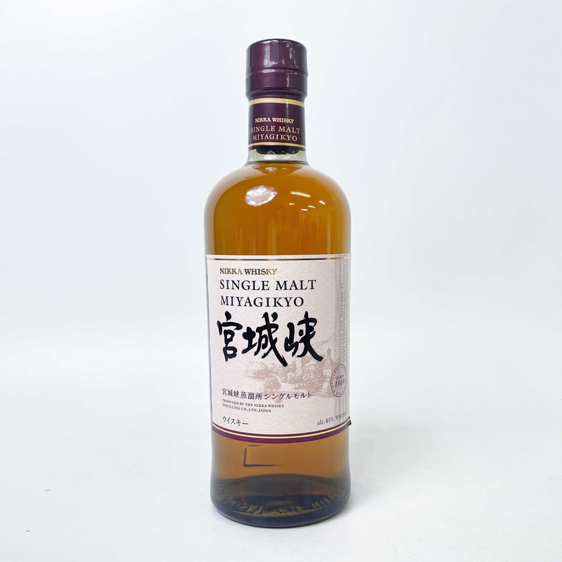 ニッカ 宮城峡 シングルモルト