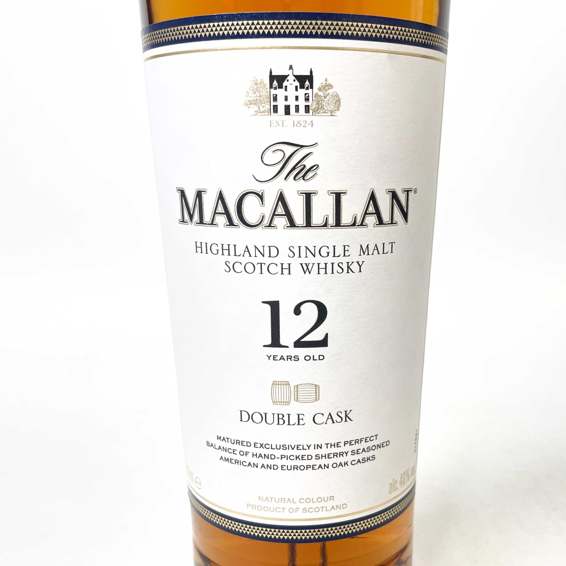 マッカラン 12年 ダブルカスク