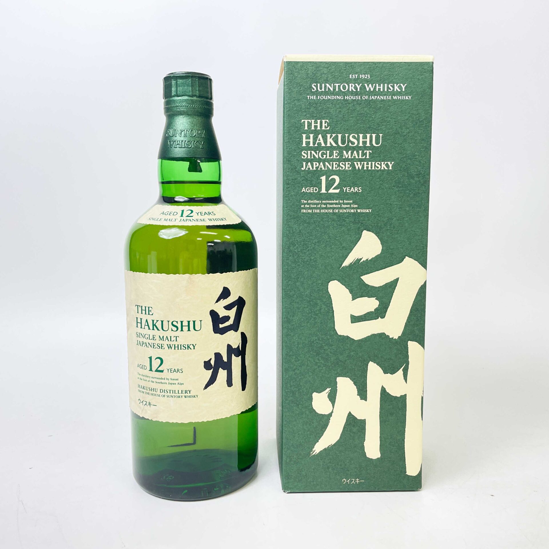 サントリー 白州 12年 シングルモルト