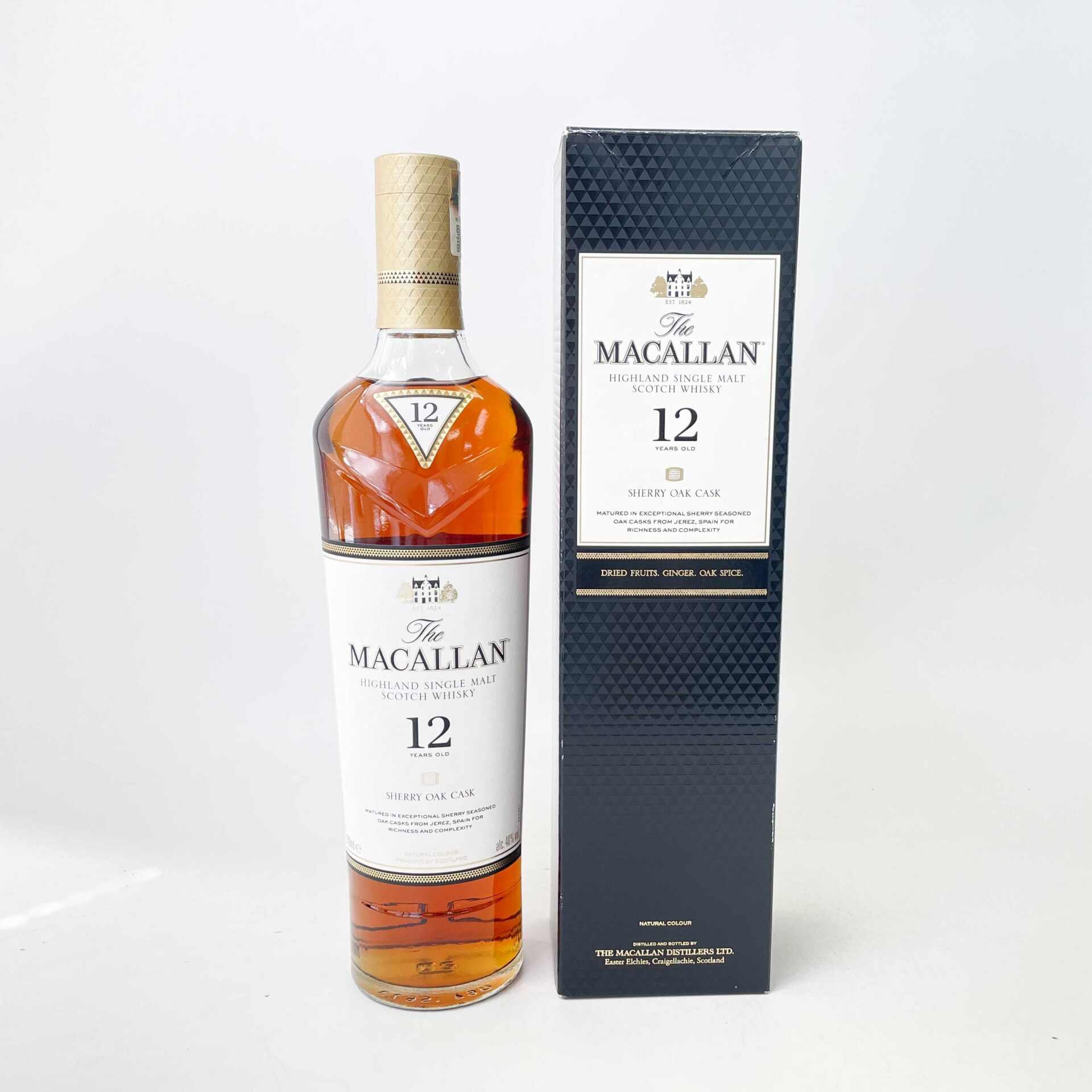 マッカラン 12年 シェリーオークカスク