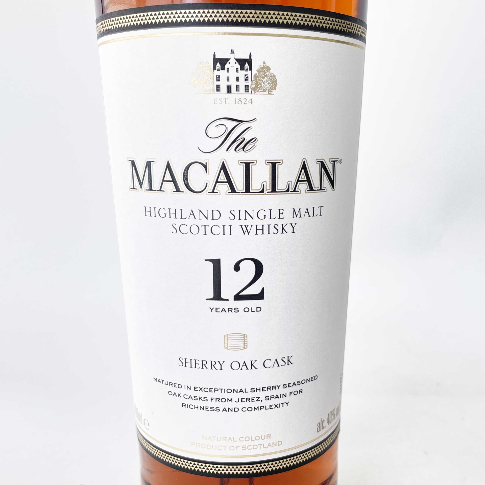 マッカラン 12年 シェリーオークカスク
